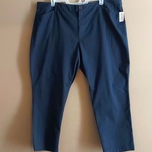 Mid-Rise Skinny Khakis